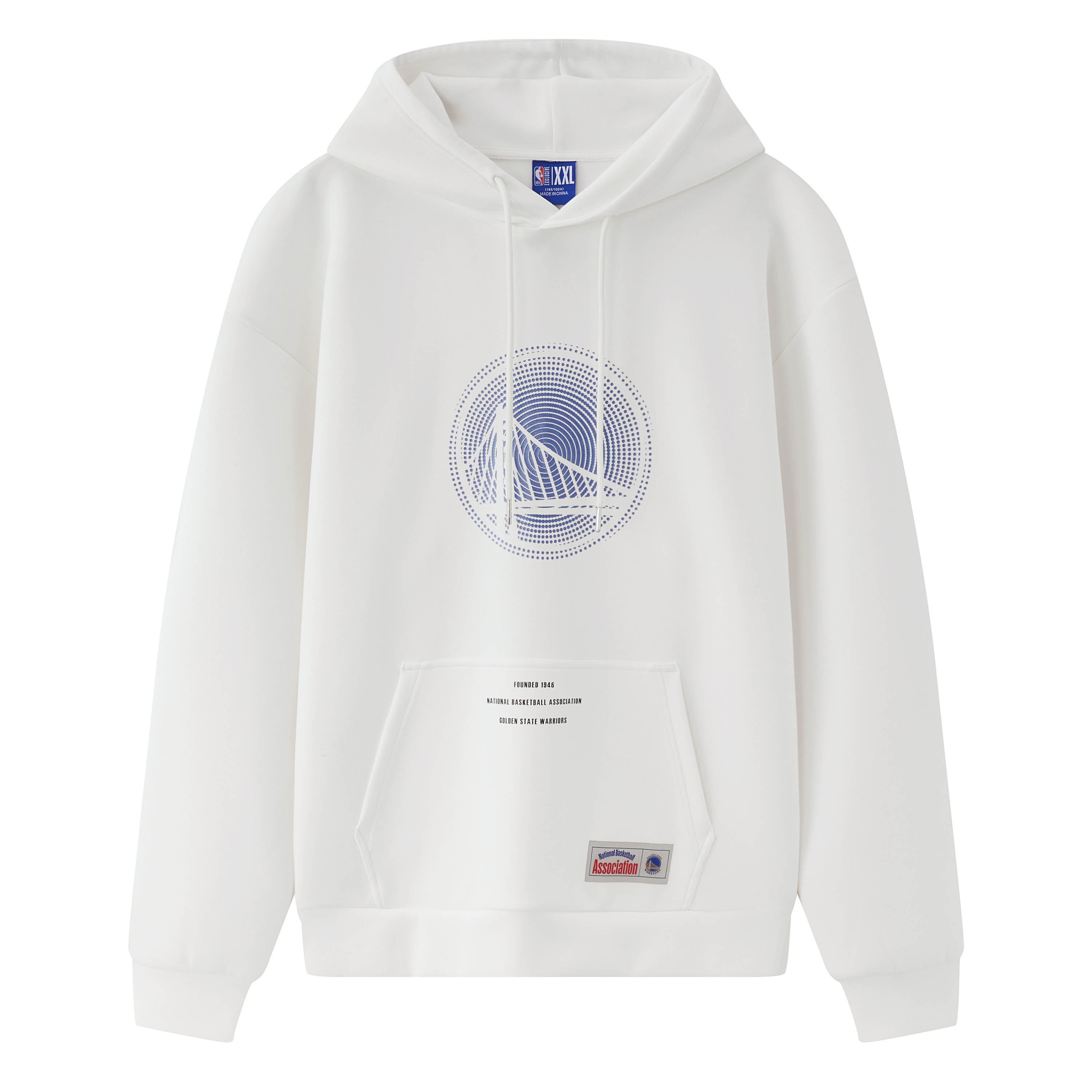 Свитшот Golden State Warriors Унисекс Белый NBA
Свитшот Golden State Warriors Унисекс Белый NBA