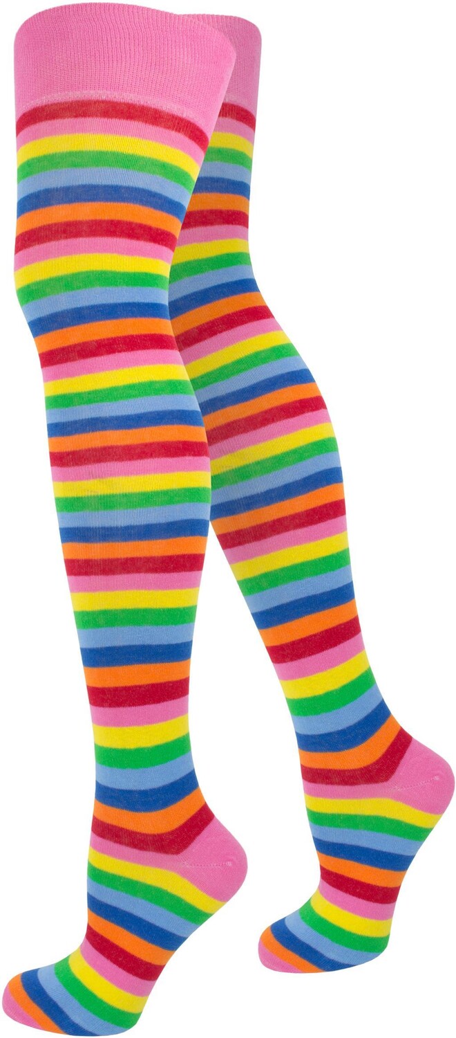 Носки normani Overknees schmale Ringel, красочный
Носки normani Overknees schmale Ringel, красочный