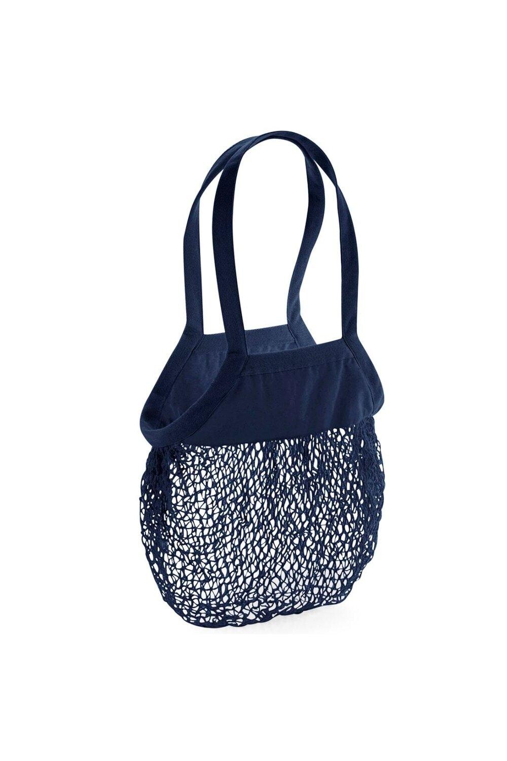 Сумка для переноски из органической сетки Westford Mill, темно-синий
Сумка для переноски из органической сетки Westford Mill, темно-синий