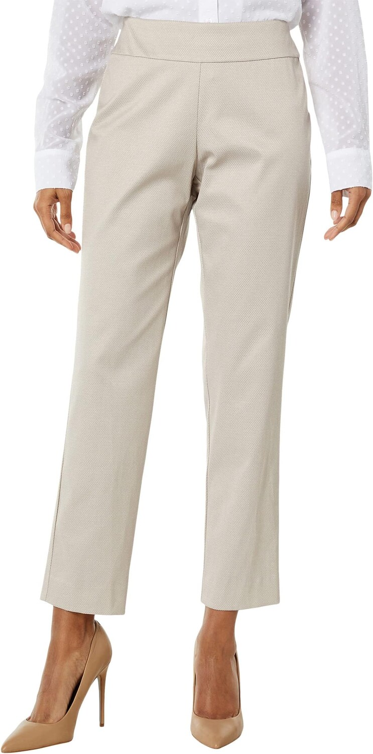 Брюки из пике без застежки до щиколотки Krazy Larry, цвет Stone 
Брюки из пике без застежки до щиколотки Krazy Larry, цвет Stone