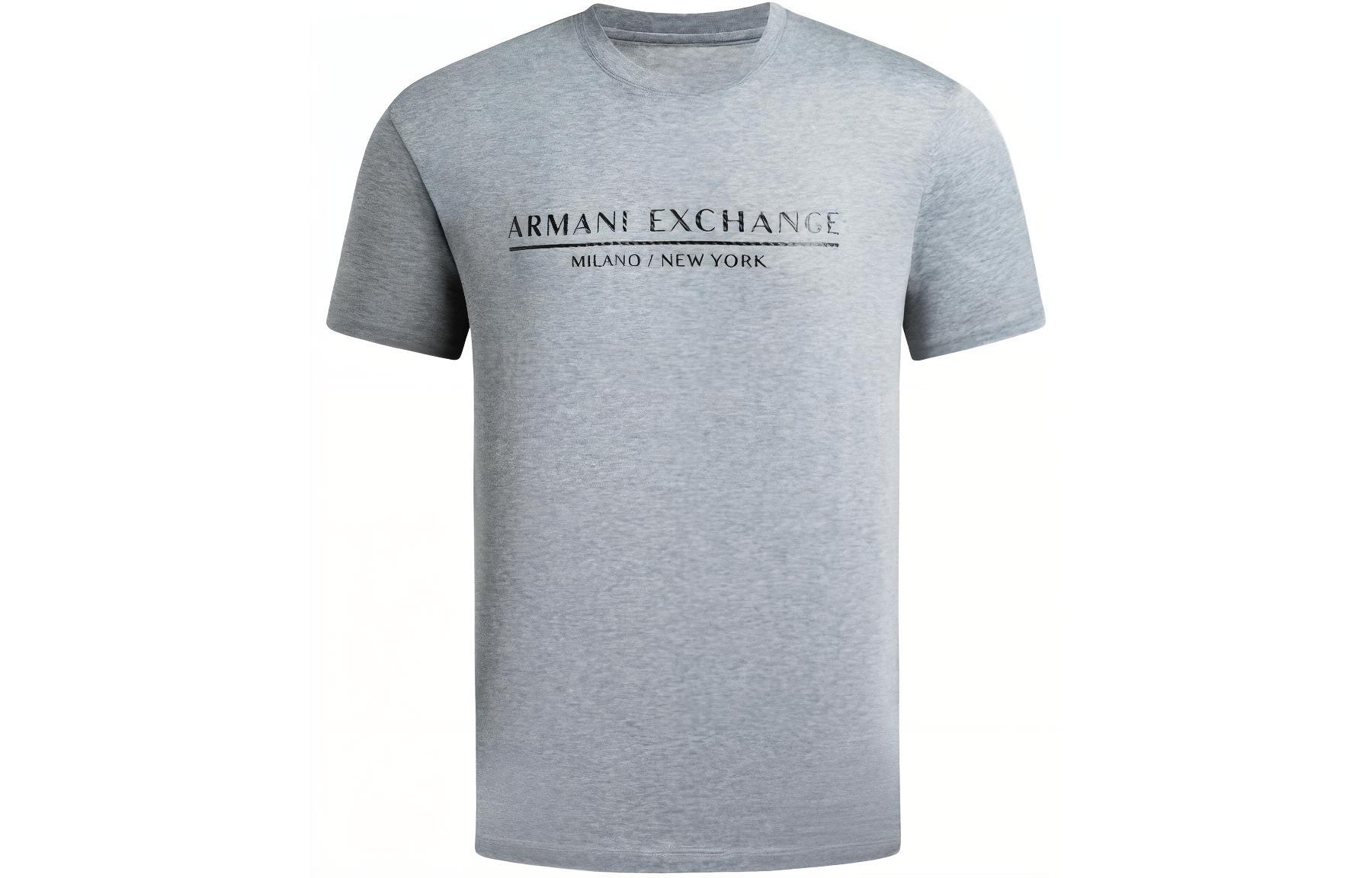 Футболка мужская ARMANI EXCHANGE, серый
Футболка мужская ARMANI EXCHANGE, серый