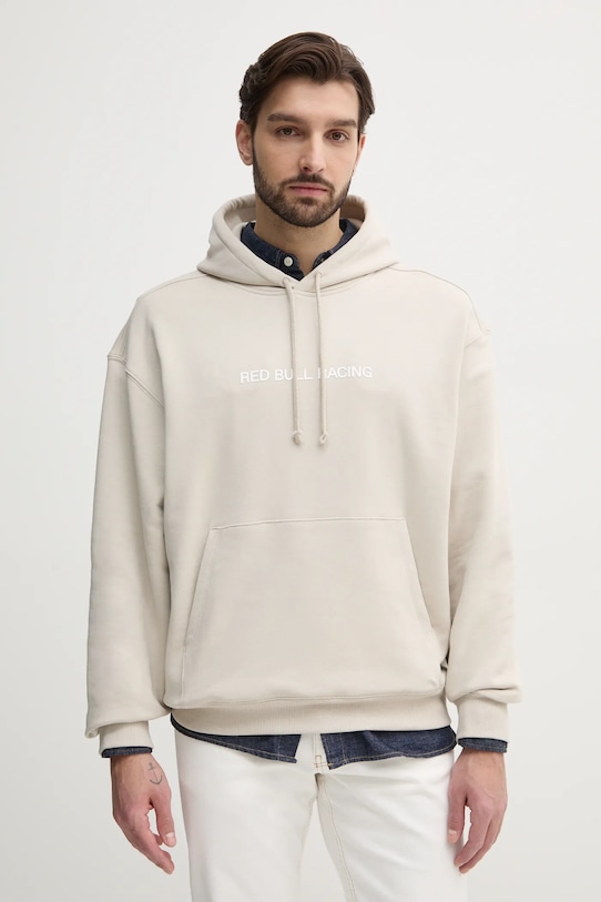 Хлопковая толстовка BREAKING RECORDS HDY Red Bull Racing X Pepe Jeans, бежевый
Хлопковая толстовка BREAKING RECORDS HDY Red Bull Racing X Pepe Jeans, бежевый