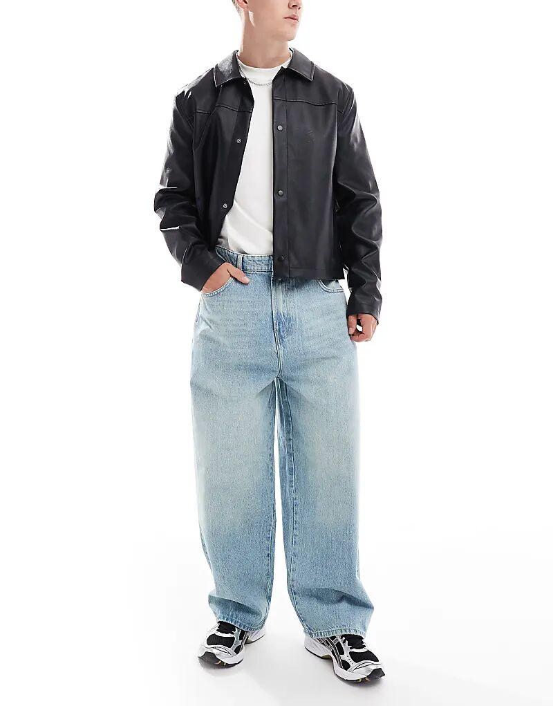 Джинсы Carl Balloon Fit светло-голубого цвета ONLY & SONS
Джинсы Carl Balloon Fit светло-голубого цвета ONLY & SONS