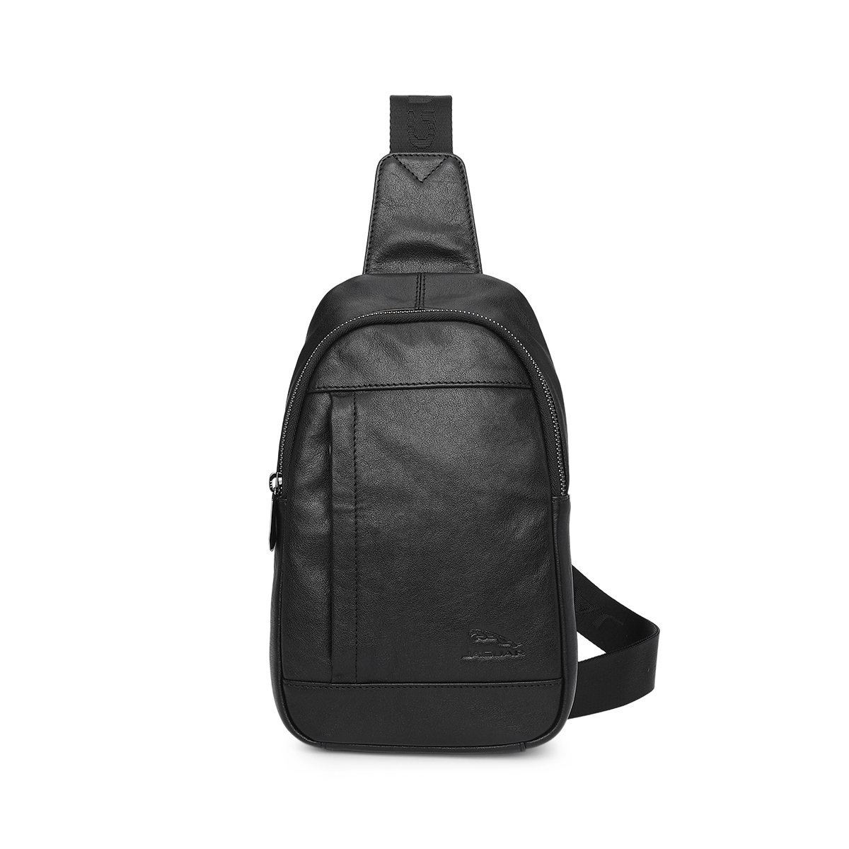 JAGUAR Тканевая наплечная сумка через плечо мужская черная, Black
JAGUAR Тканевая наплечная сумка через плечо мужская черная, Black