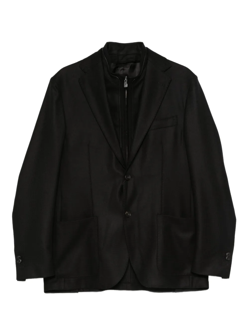 Куртка со съемной вставкой Corneliani, черный
Куртка со съемной вставкой Corneliani, черный
