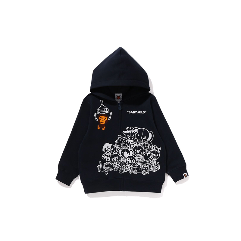 Куртка для детей 3-7 лет A BATHING APE, темно-синий
Куртка для детей 3-7 лет A BATHING APE, темно-синий