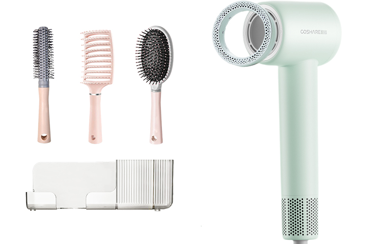 Фен для волос Cooshark, Green
Фен для волос Cooshark, Green