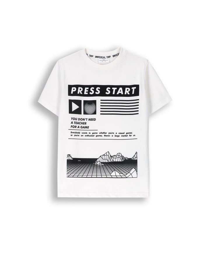 Футболка Coccodrillo, белый
Футболка Coccodrillo, белый