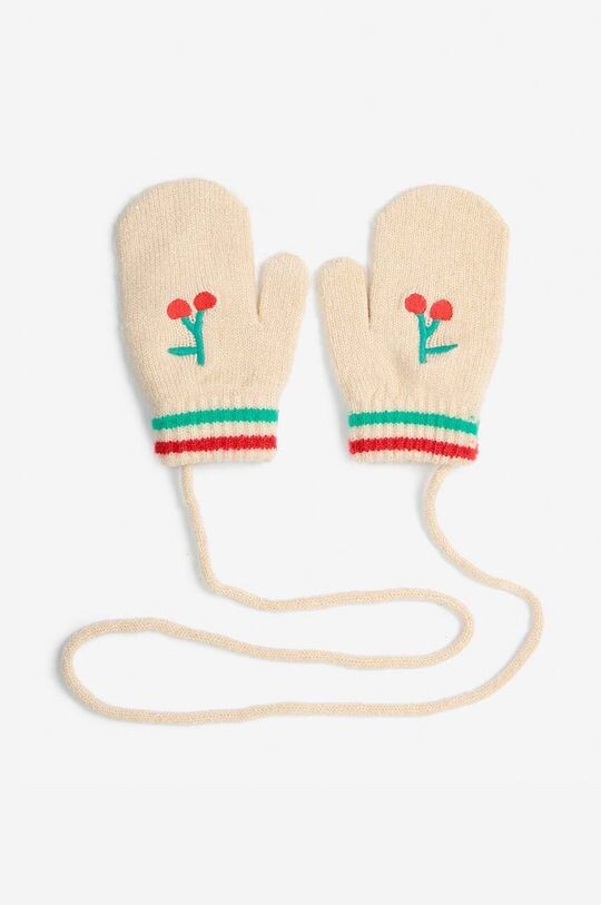 Детские перчатки "Вишня" Bobo Choses, бежевый
Детские перчатки "Вишня" Bobo Choses, бежевый
