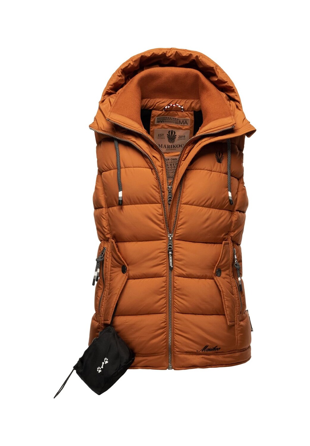 Стеганый жилет Taisaa MARIKOO, цвет Rusty Cinnamon
Стеганый жилет Taisaa MARIKOO, цвет Rusty Cinnamon