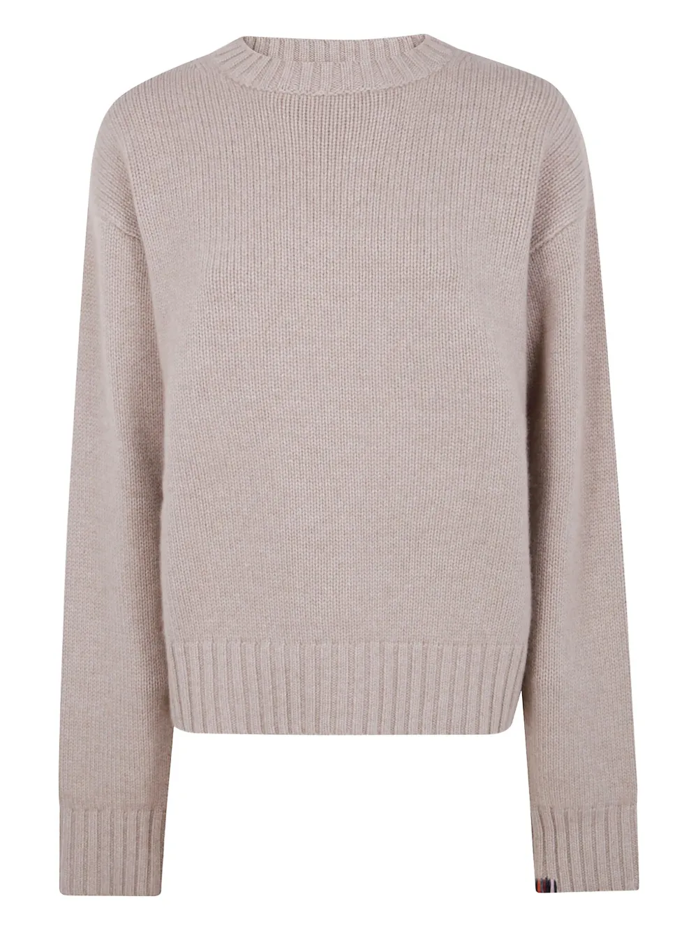 Кашемировый свитер с круглым вырезом Extreme Cashmere, серый
Кашемировый свитер с круглым вырезом Extreme Cashmere, серый