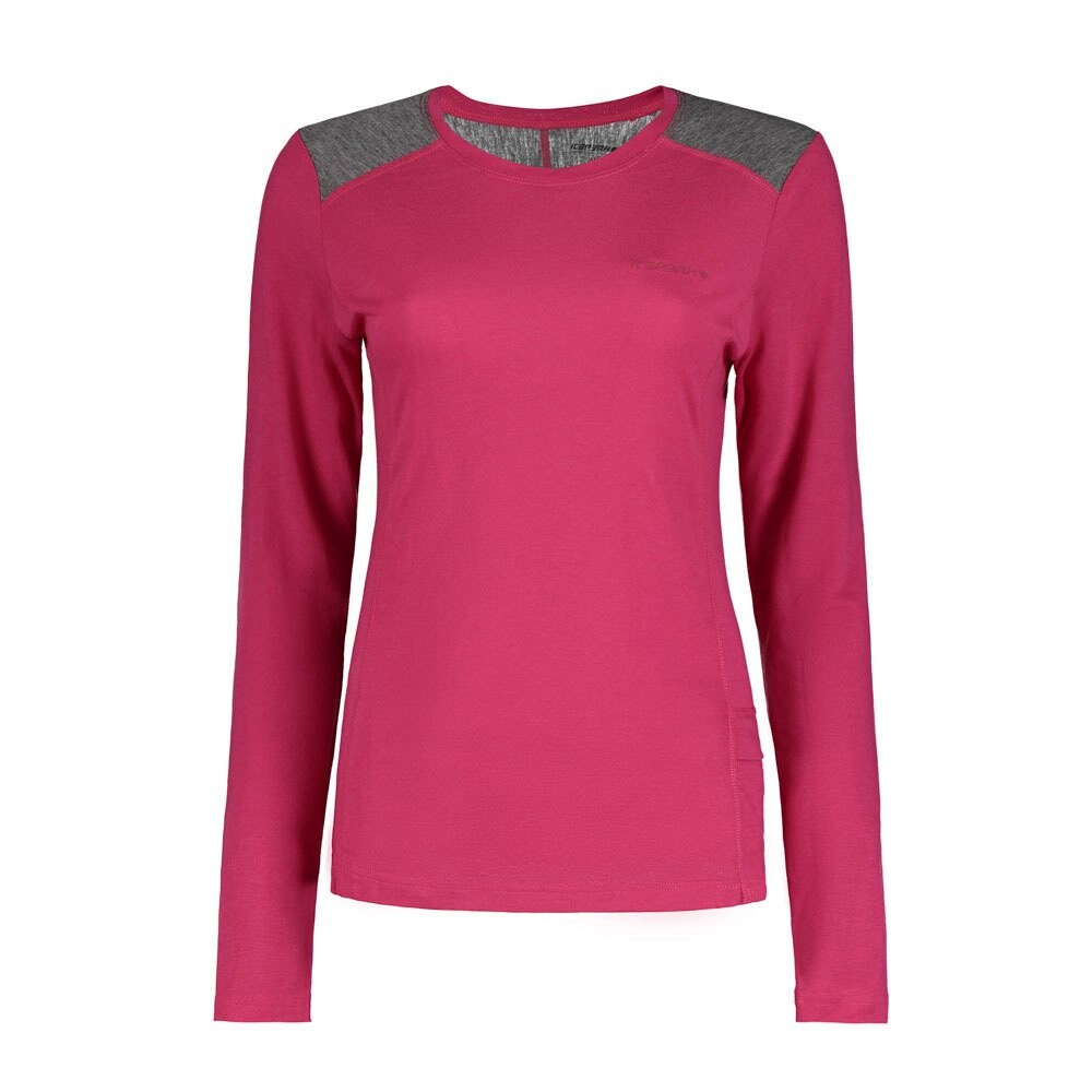 Футболка с длинным рукавом Icepeak Derry, розовый
Футболка с длинным рукавом Icepeak Derry, розовый