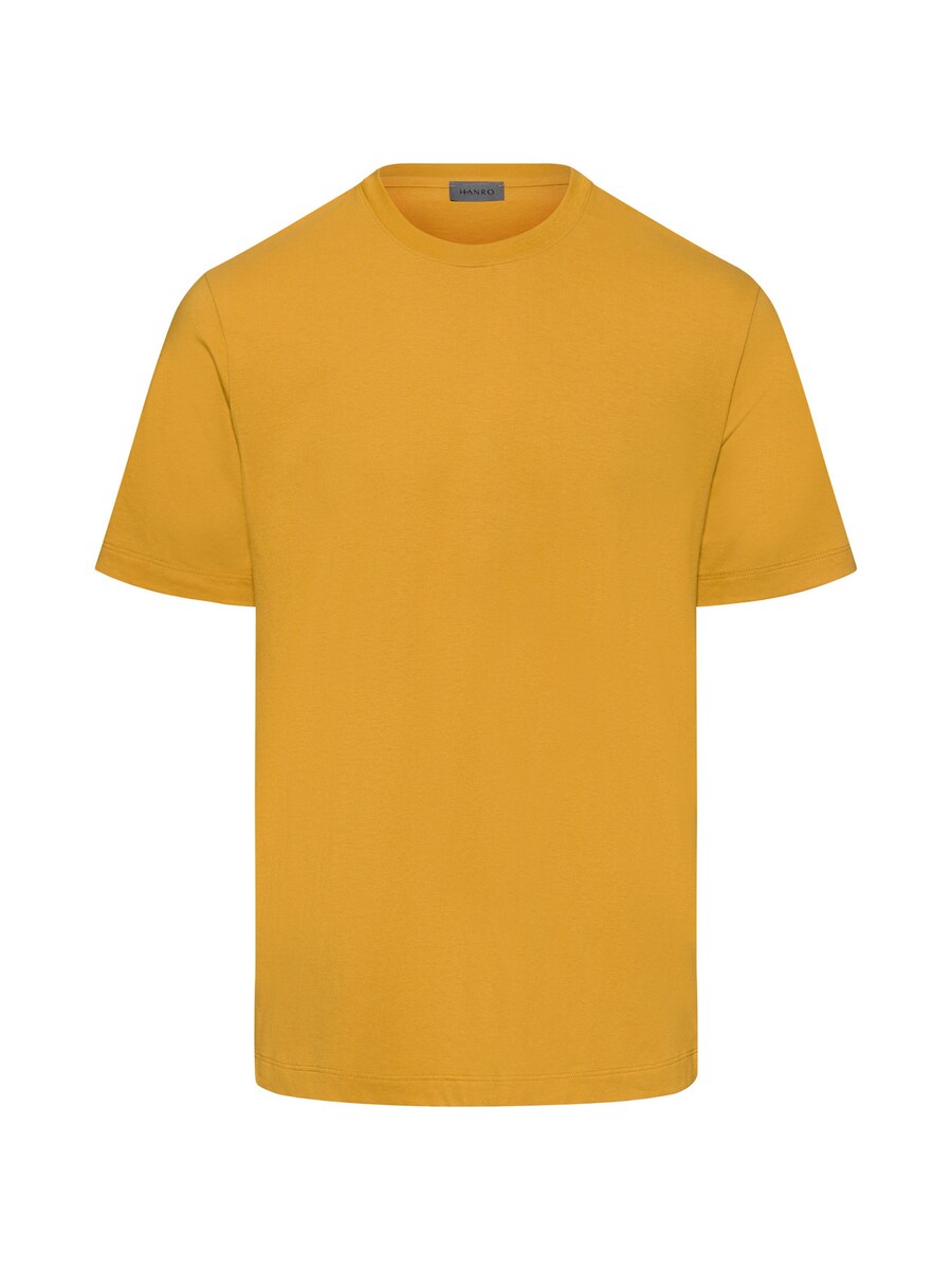 Классическая футболка Hanro Shirt Living, цвет dark yellow 
Классическая футболка Hanro Shirt Living, цвет dark yellow