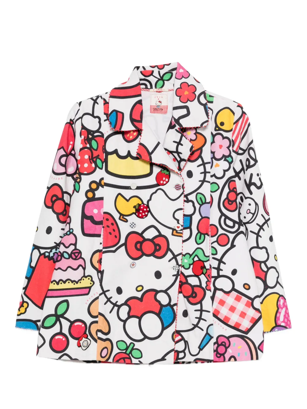 Куртка с принтом Pèro, белый
Куртка с принтом Pèro, белый