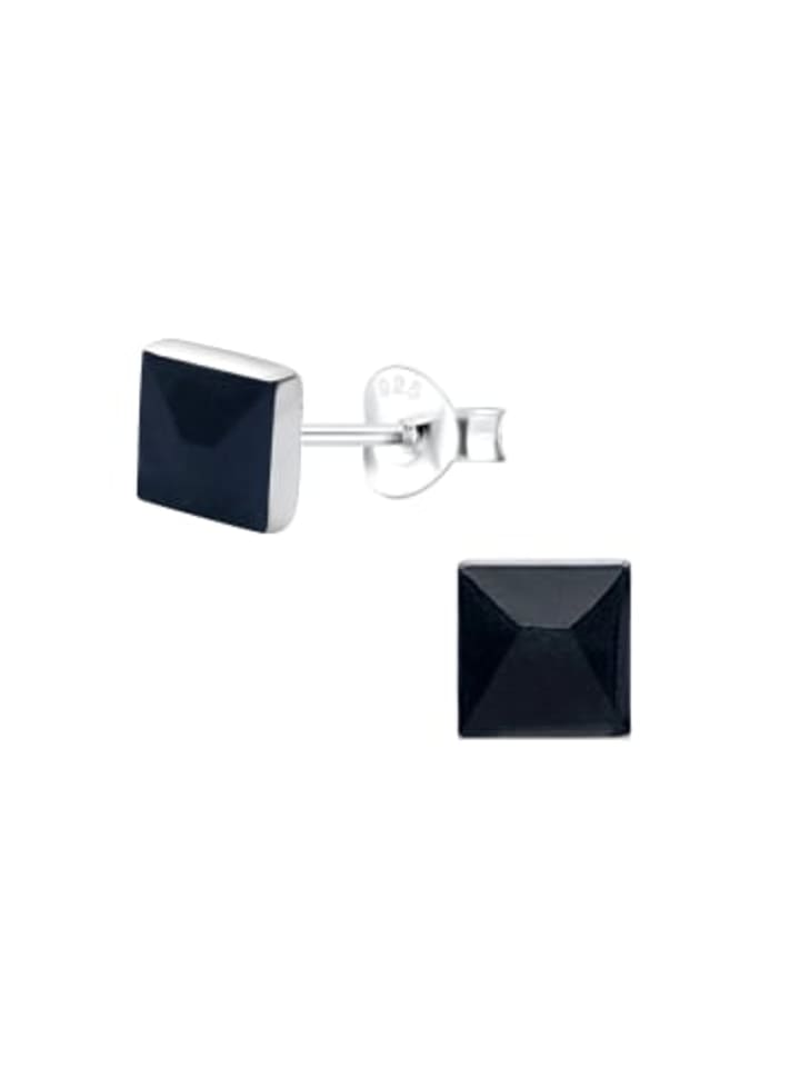 Alexander York Квадратные черные серьги-гвоздики, 5 мм, из серебра 925 пробы
Alexander York Квадратные черные серьги-гвоздики, 5 мм, из серебра 925 пробы
