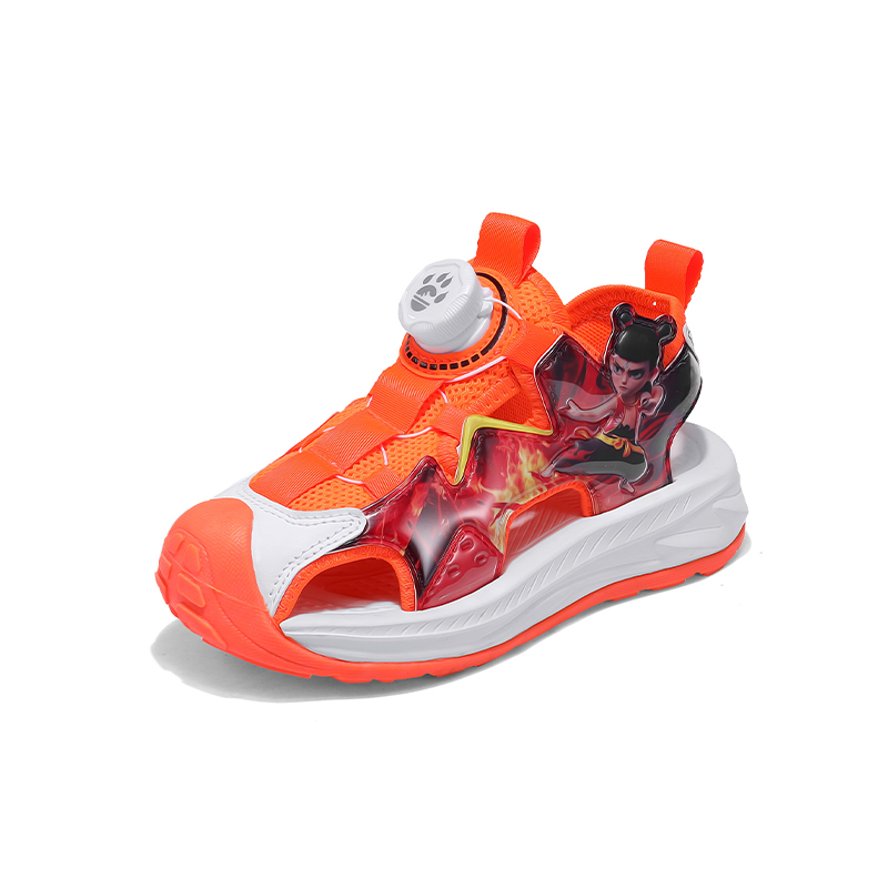 Сандалии детские, нескользящие и дышащие RHOBESAM, оранжевый
Сандалии детские, нескользящие и дышащие RHOBESAM, оранжевый