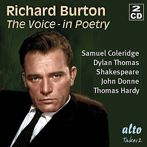 CD диск Burton, Richard: Richard Burton The Voice in Poetry
CD диск Burton, Richard: Richard Burton The Voice in Poetry
