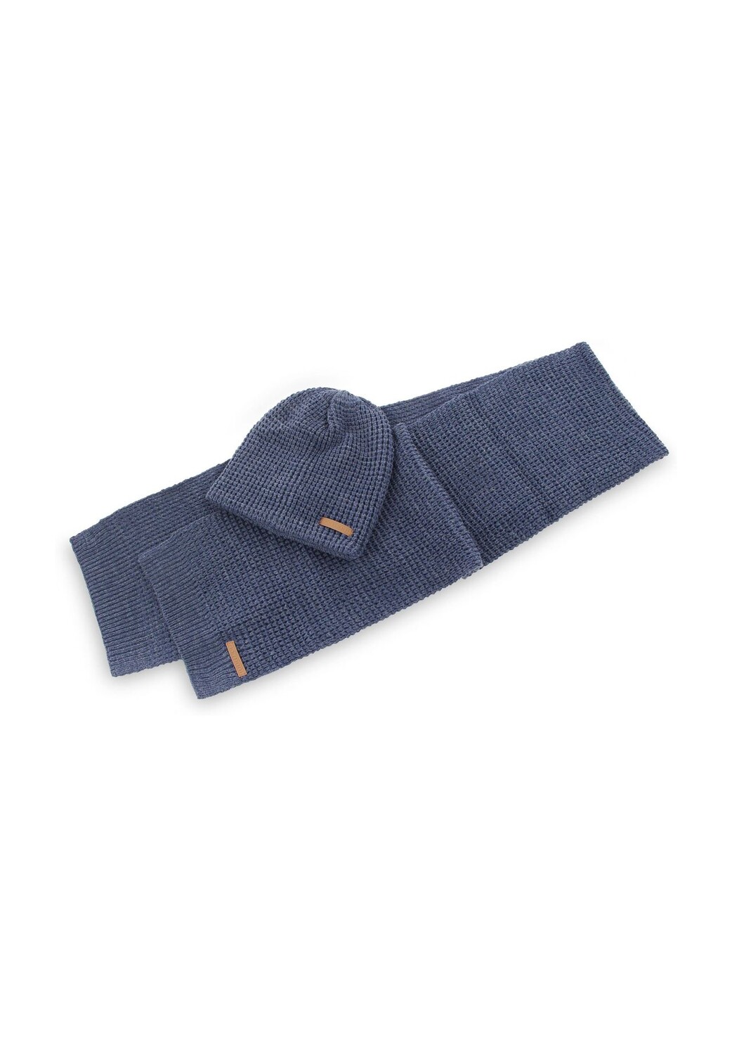 Зимний комплект из шапки и шарфа Нампа normani, цвет Jeans Meliert
Зимний комплект из шапки и шарфа Нампа normani, цвет Jeans Meliert