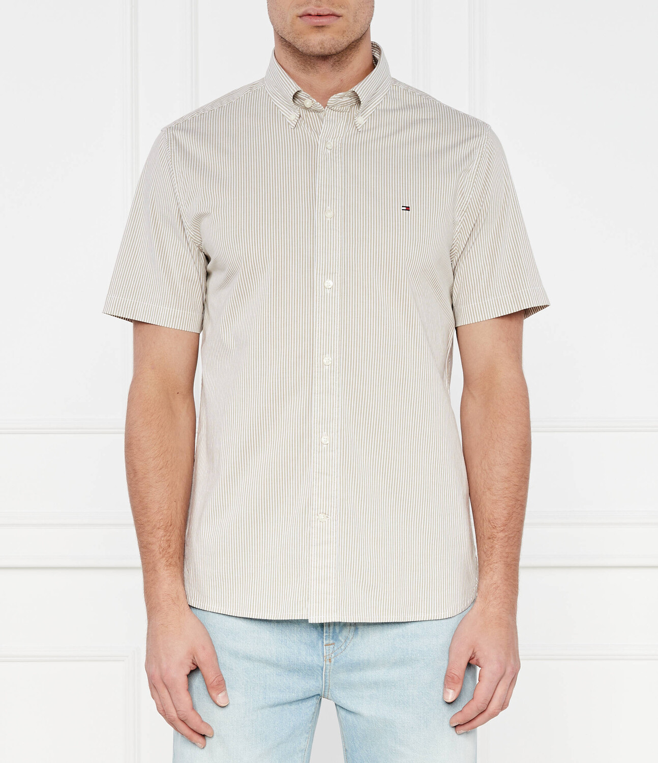 Рубашка Tommy Hilfiger Regular Fit, фисташковый
Рубашка Tommy Hilfiger Regular Fit, фисташковый