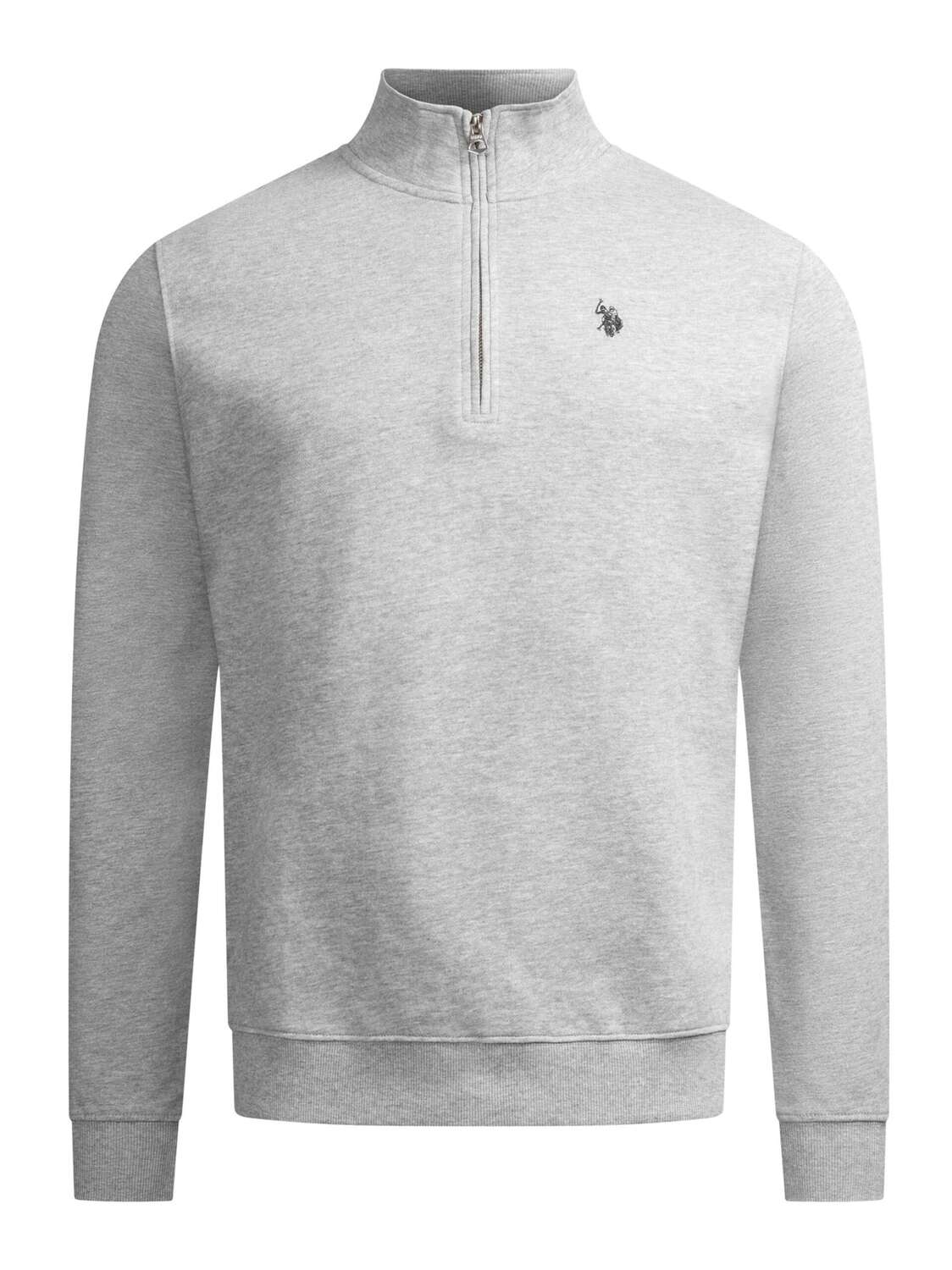 U.S. POLO ASSN. Свитшот в крапчатом сером
U.S. POLO ASSN. Свитшот в крапчатом сером