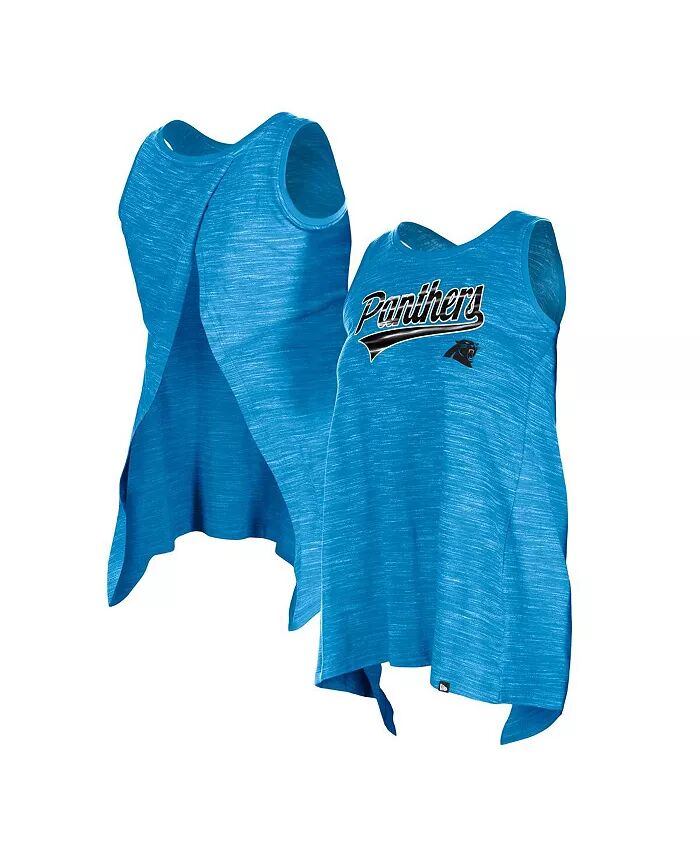 Женская синяя майка Carolina Panthers Space Dye Active New Era
Женская синяя майка Carolina Panthers Space Dye Active New Era