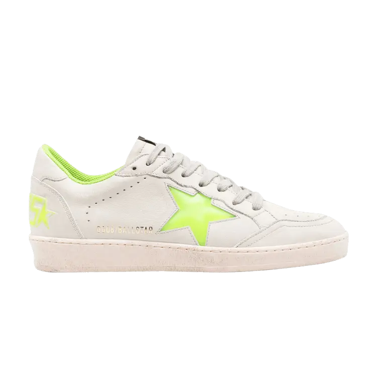 Кроссовки Golden Goose Golden Goose Ball Star 'White Green Lime', белый
Кроссовки Golden Goose Golden Goose Ball Star 'White Green Lime', белый
