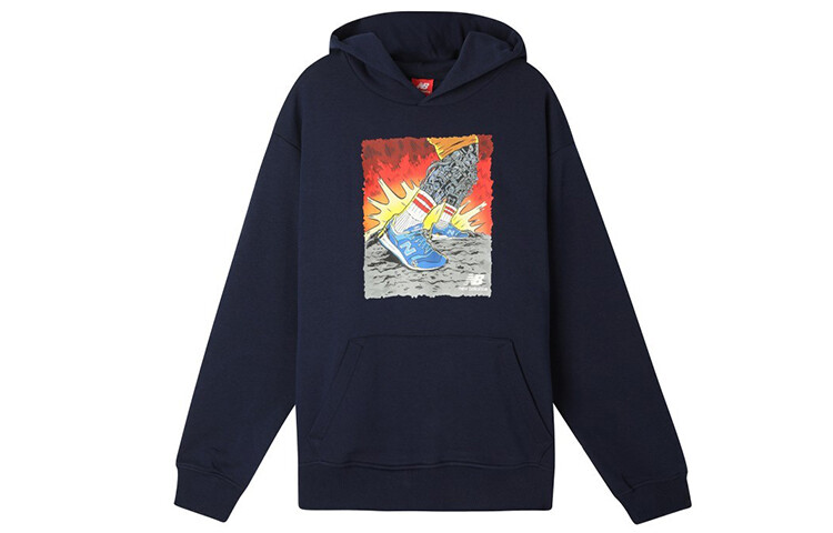 Толстовка унисекс темно-синяя New Balance, темно-синий
Толстовка унисекс темно-синяя New Balance, темно-синий