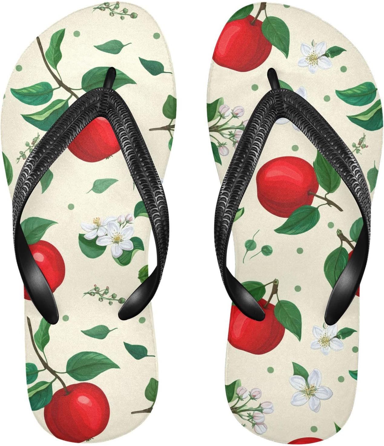 Вьетнамки Blossom Fruits бежевые, пляжные, с резиновой подошвой, нескользящие, летние тапочки для мужчин и женщин Sinestour
Вьетнамки Blossom Fruits бежевые, пляжные, с резиновой подошвой, нескользящие, летние тапочки для мужчин и женщин Sinestour