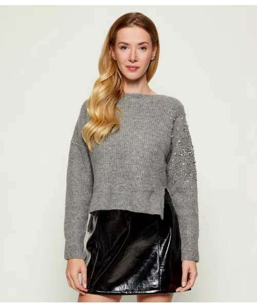 Свитер Loose fit Liu Jo, серый 
Свитер Loose fit Liu Jo, серый