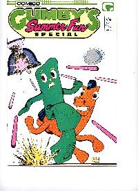 Gumby's Summer Fun Special #1 Comico (Comic book Company)
Gumby's Summer Fun Special #1 Comico (Comic book Company)