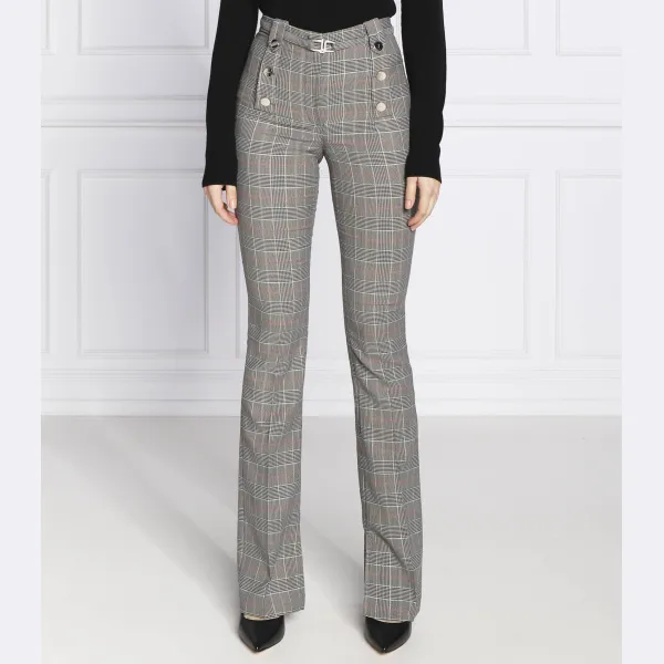 Расклешенные брюки Liu Jo, серый
Расклешенные брюки Liu Jo, серый