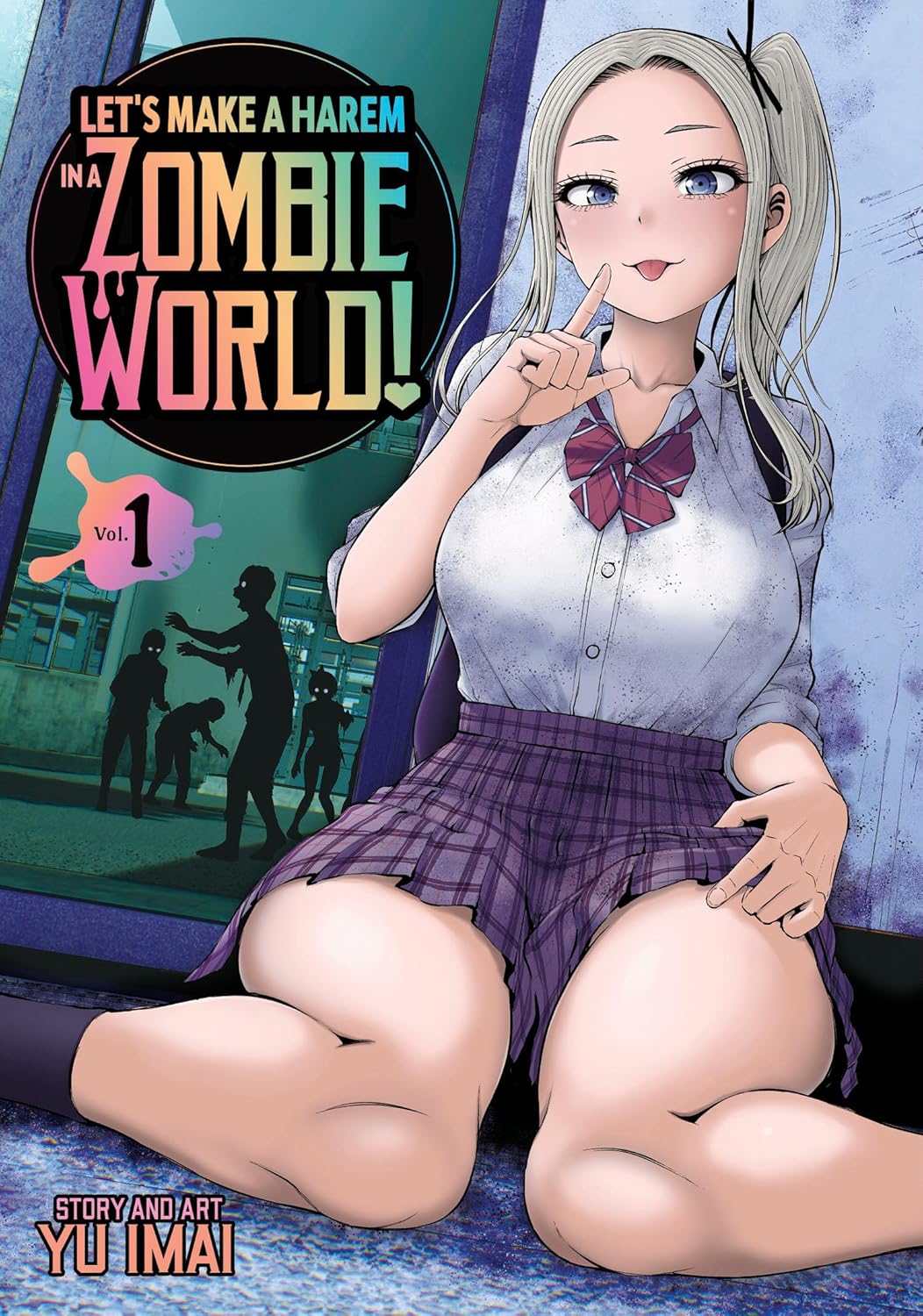Let's Make a Harem in a Zombie World! Vol. 1 (Ghost Ship)
Let's Make a Harem in a Zombie World! Vol. 1 (Ghost Ship)