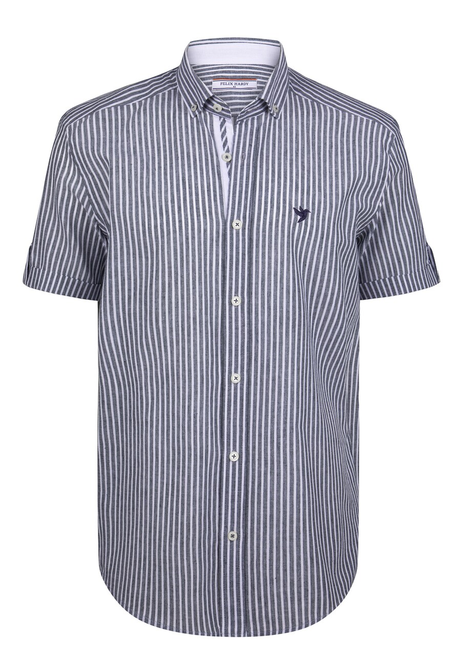 Рубашка на пуговицах классического кроя Felix Hardy, цвет Navy/White
Рубашка на пуговицах классического кроя Felix Hardy, цвет Navy/White