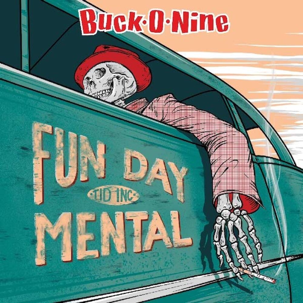 Диск CD FunDayMental - Buck-O-Nine
Диск CD FunDayMental - Buck-O-Nine