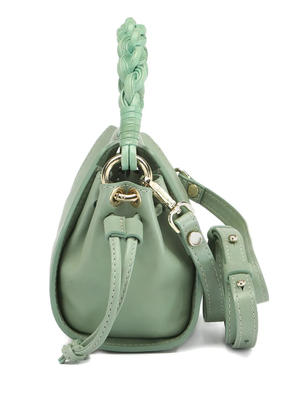 Кожаная сумка на плечо Nolita Officine Creative, зеленый
Кожаная сумка на плечо Nolita Officine Creative, зеленый