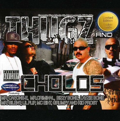 CD диск Hipower Entertainment: Thugz & Choloz / Various: Hipower Entertainment: Thugz and Choloz 
CD диск Hipower Entertainment: Thugz & Choloz / Various: Hipower Entertainment: Thugz and Choloz