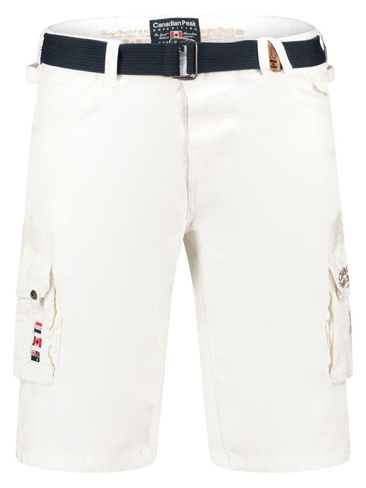 Тканевые шорты Canadian Peak, белый
Тканевые шорты Canadian Peak, белый