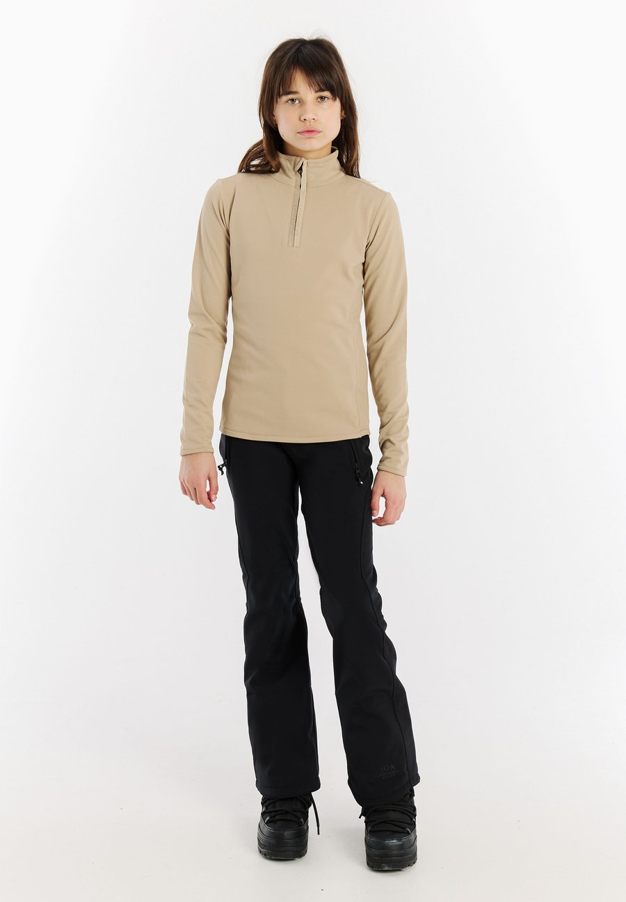 Топ Protest 1/4 ZIPTOP, Bamboobeige/Beige
Топ Protest 1/4 ZIPTOP, Bamboobeige/Beige