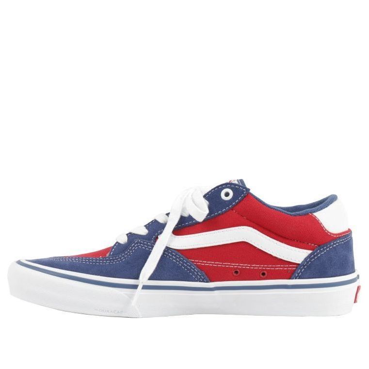 Кеды Vans Rowley Pro Blue/Red, красный
Кеды Vans Rowley Pro Blue/Red, красный