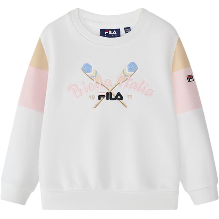 FILA KIDS Свитшот Standard White для детей 3-7 лет
FILA KIDS Свитшот Standard White для детей 3-7 лет