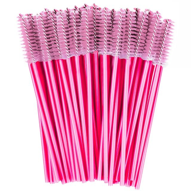 Спиральная щеточка для ресниц и бровей, Clavier 50 шт. - тёмно-розовый
Спиральная щеточка для ресниц и бровей, Clavier 50 шт. - тёмно-розовый