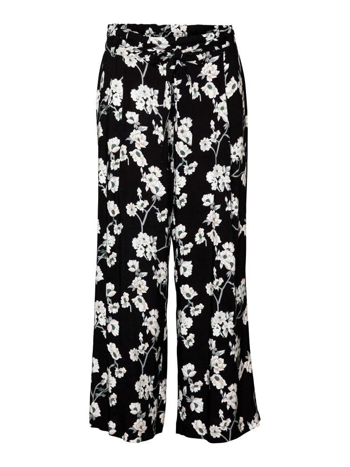 Тканевые брюки Vero Moda, черный 
Тканевые брюки Vero Moda, черный