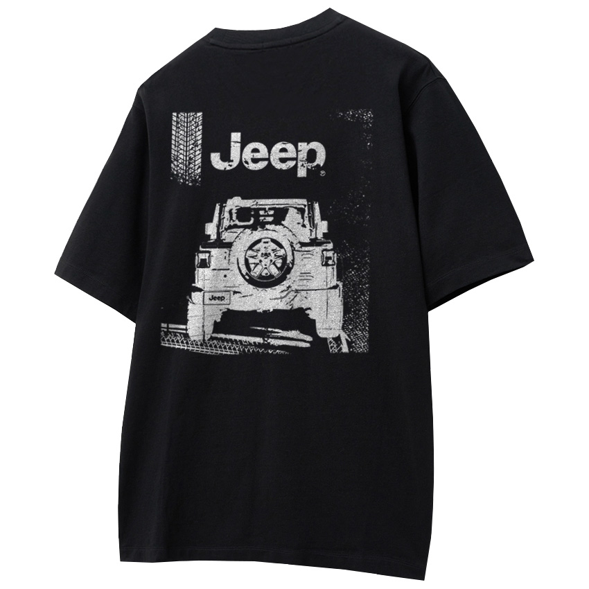 Футболка Wrangler Unisex Jeep, черный
Футболка Wrangler Unisex Jeep, черный