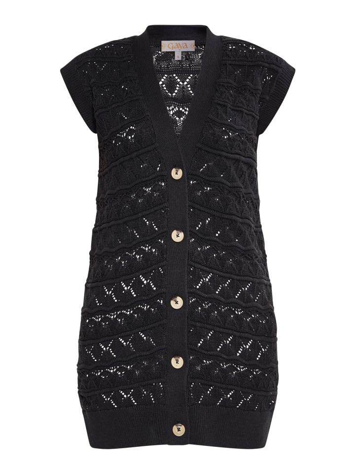 Свитер-жилет gaya, черный
Свитер-жилет gaya, черный