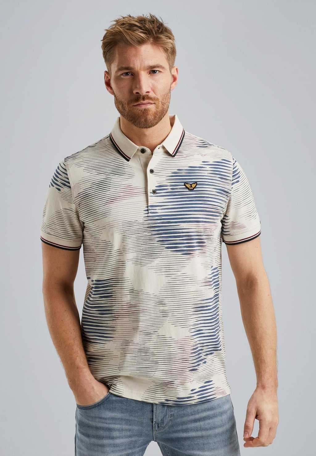 Рубашка поло PME Legend, бежевый
Рубашка поло PME Legend, бежевый