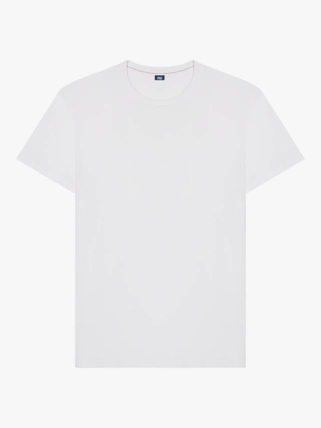 Футболка прямого кроя из плотного органического хлопка SPOKE, белый
Футболка прямого кроя из плотного органического хлопка SPOKE, белый