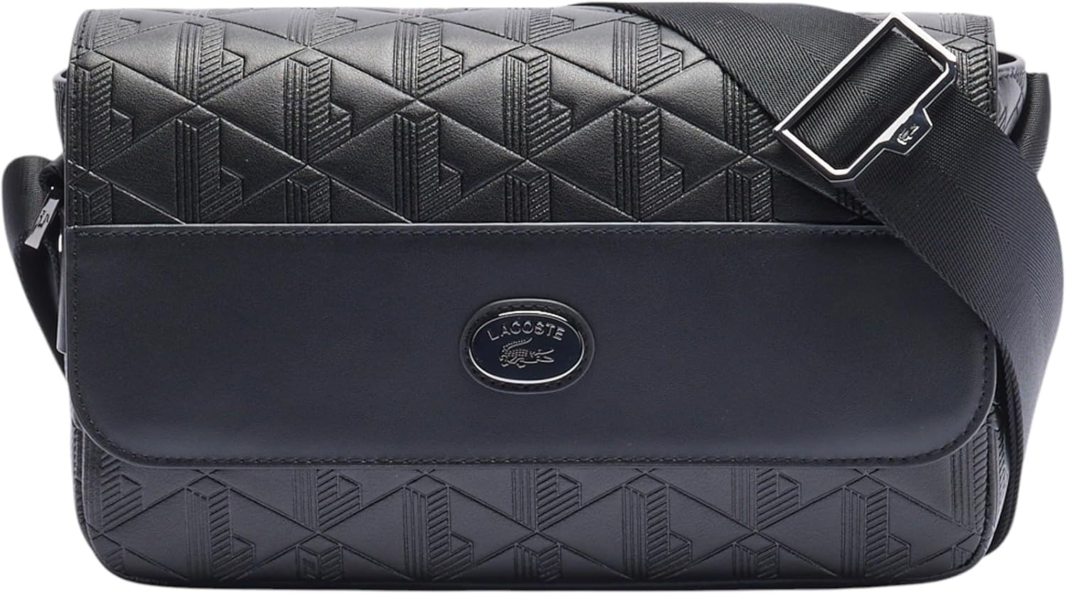 Сумка кроссбоди Lacoste Unisex Monogram, Black
Сумка кроссбоди Lacoste Unisex Monogram, Black