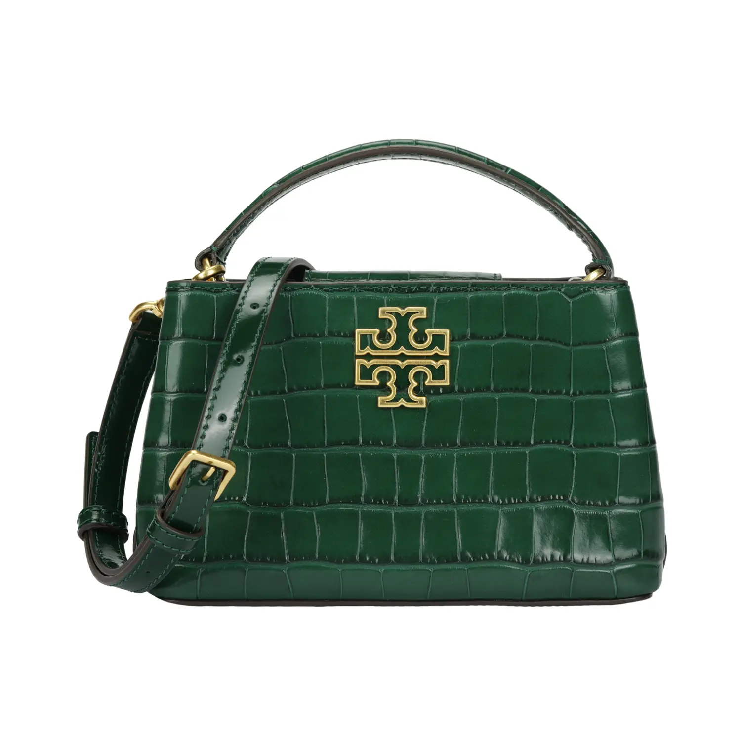 TORY BURCH Сумка Lady Dior из кожи с крокодиловым принтом Britten Женская наплечная сумка через плечо маленькая ручная кладь