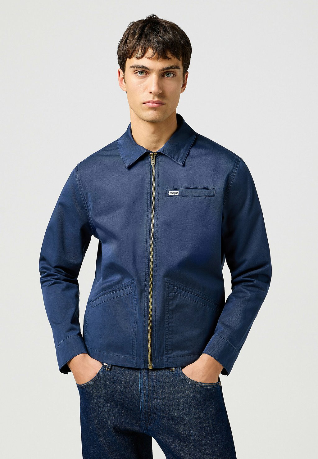 Легкая куртка RODEO UTILITY Wrangler, синий 
Легкая куртка RODEO UTILITY Wrangler, синий