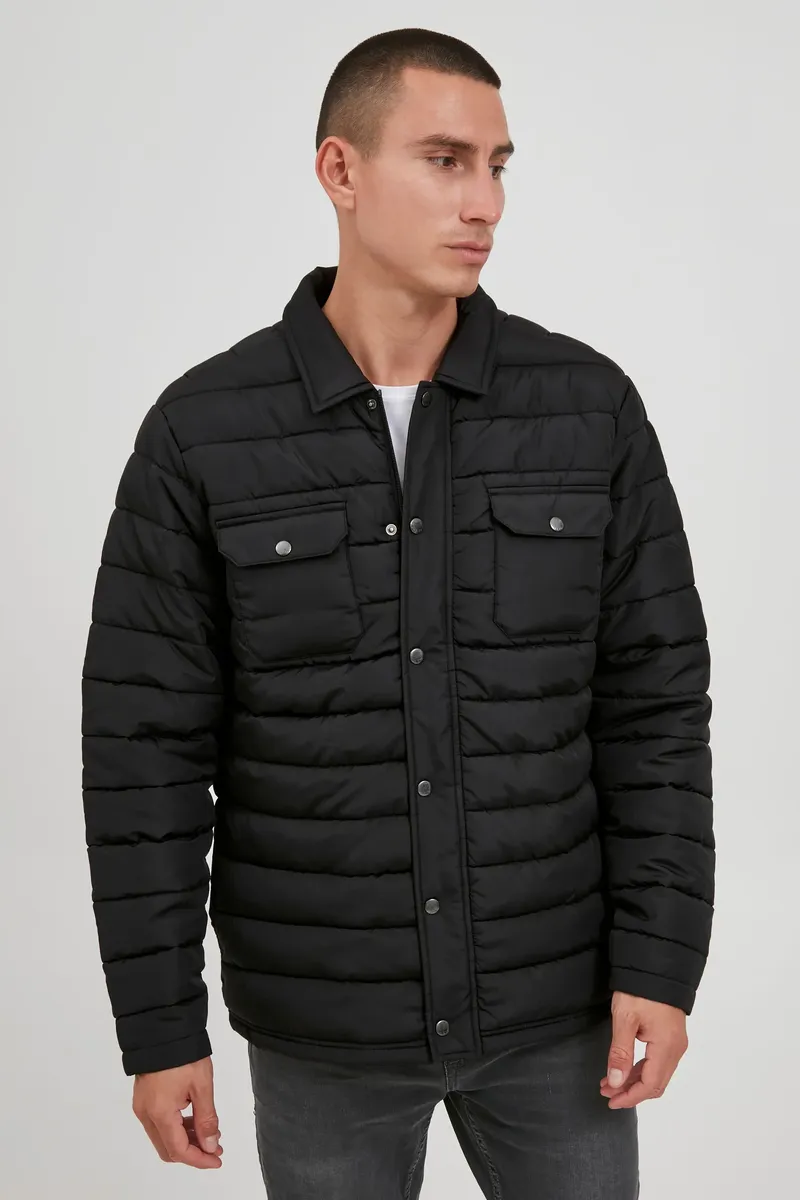 Стеганая куртка смесовая "BLEND BHRuven", без капюшона, черный
Стеганая куртка смесовая "BLEND BHRuven", без капюшона, черный